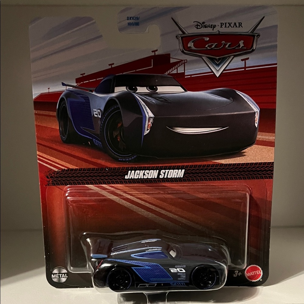 Disney Pixar - Cars - #20 Jackson Storm 1:55 Scale